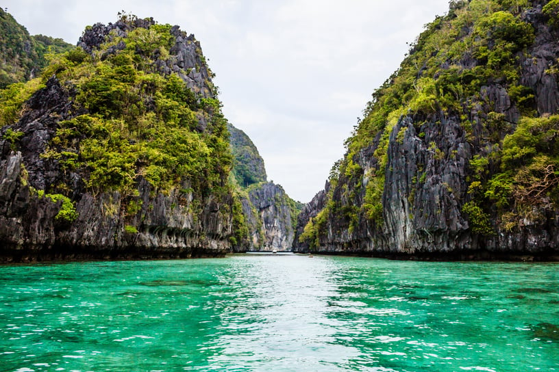 el nido landscape