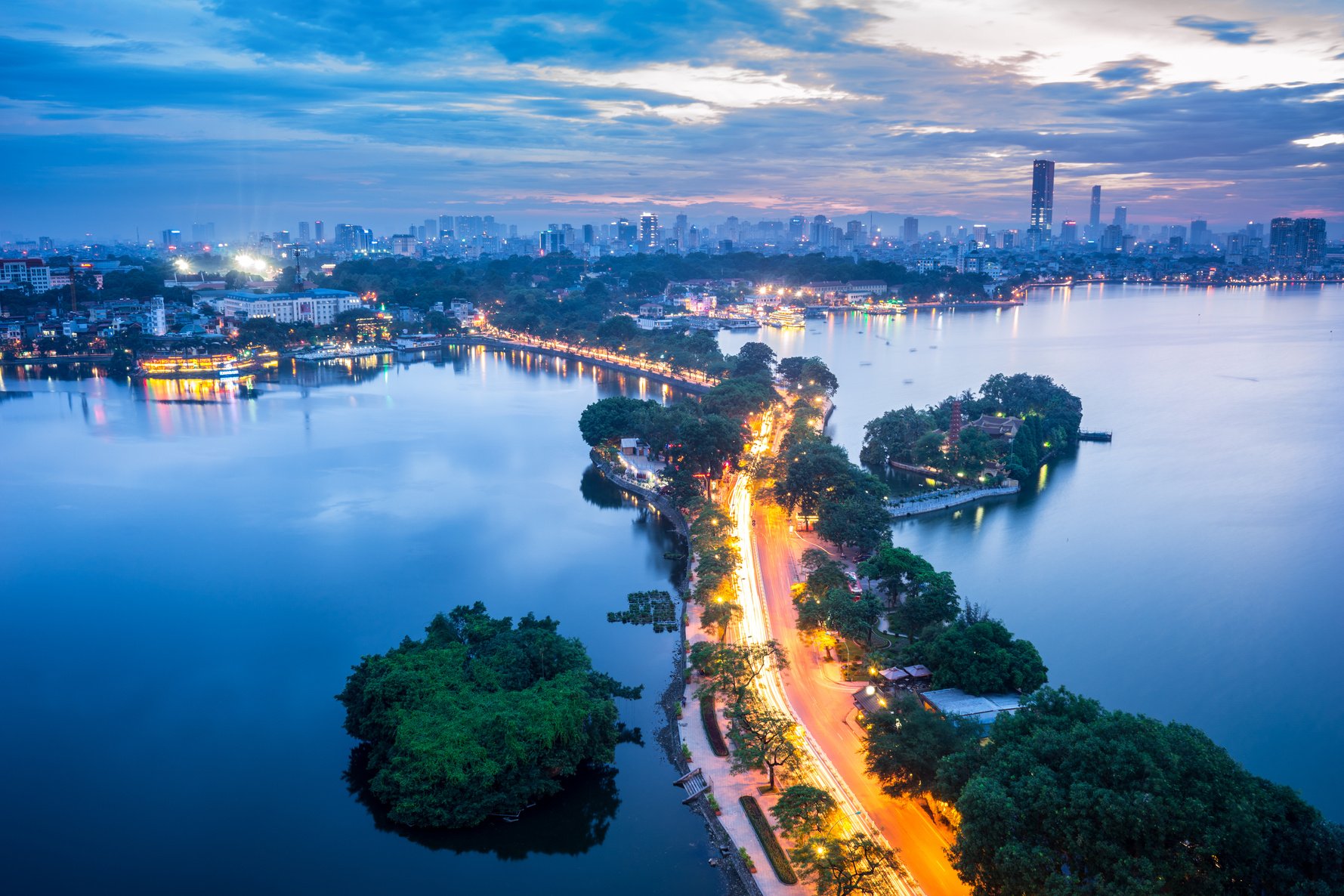 Ha Noi Cityscape